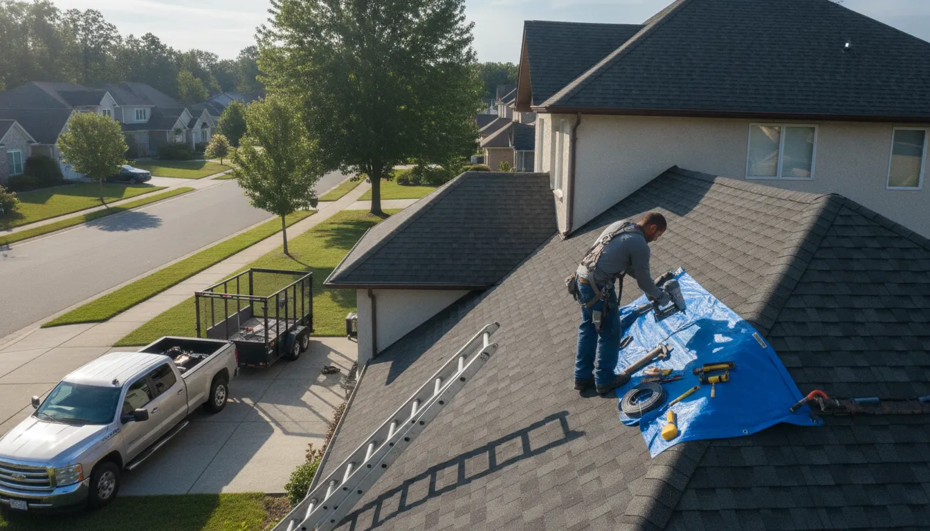 Trusted Roofing for Russellville Homes & Businesses